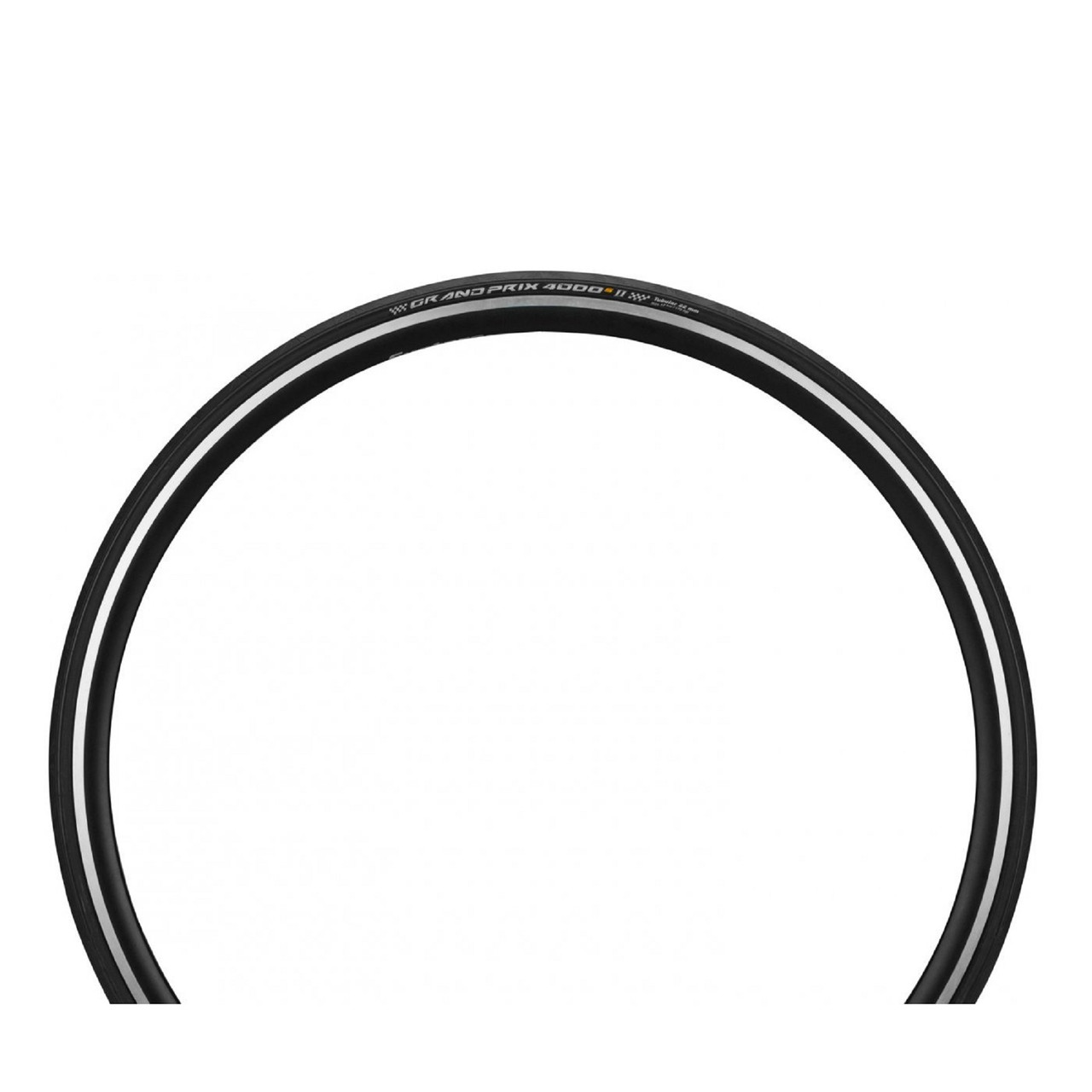 Велосипедна покришка шосейна шина складна слік Continental Grand Prix 5000 - 28" | 700 x 25C, чорна