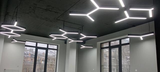 Светильники из Алюминиевого LED профиля фото