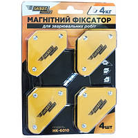 Набір магнітних вугільників для зварювання Kaiser HK-6010