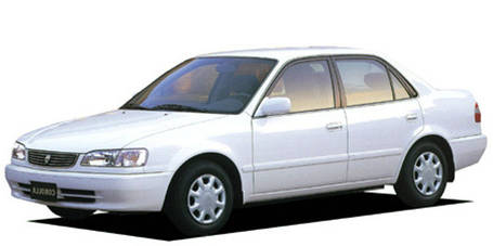 Амортизатори Toyota Corolla 92-97