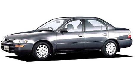 Амортизатори Toyota Corolla 87-92