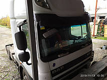Производство и замена лобового стекла триплекс на грузовике DAF CF 85.360 в Никополе (Украина). 5