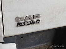 Производство и замена лобового стекла триплекс на грузовике DAF CF 85.360 в Никополе (Украина). 8