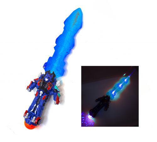 Меч "Трансформер", що світиться звуковий, фото 1