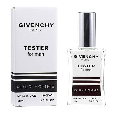 Givenchy Pour Homme TECТЕР NEW чоловічий 60 мл, фото 1