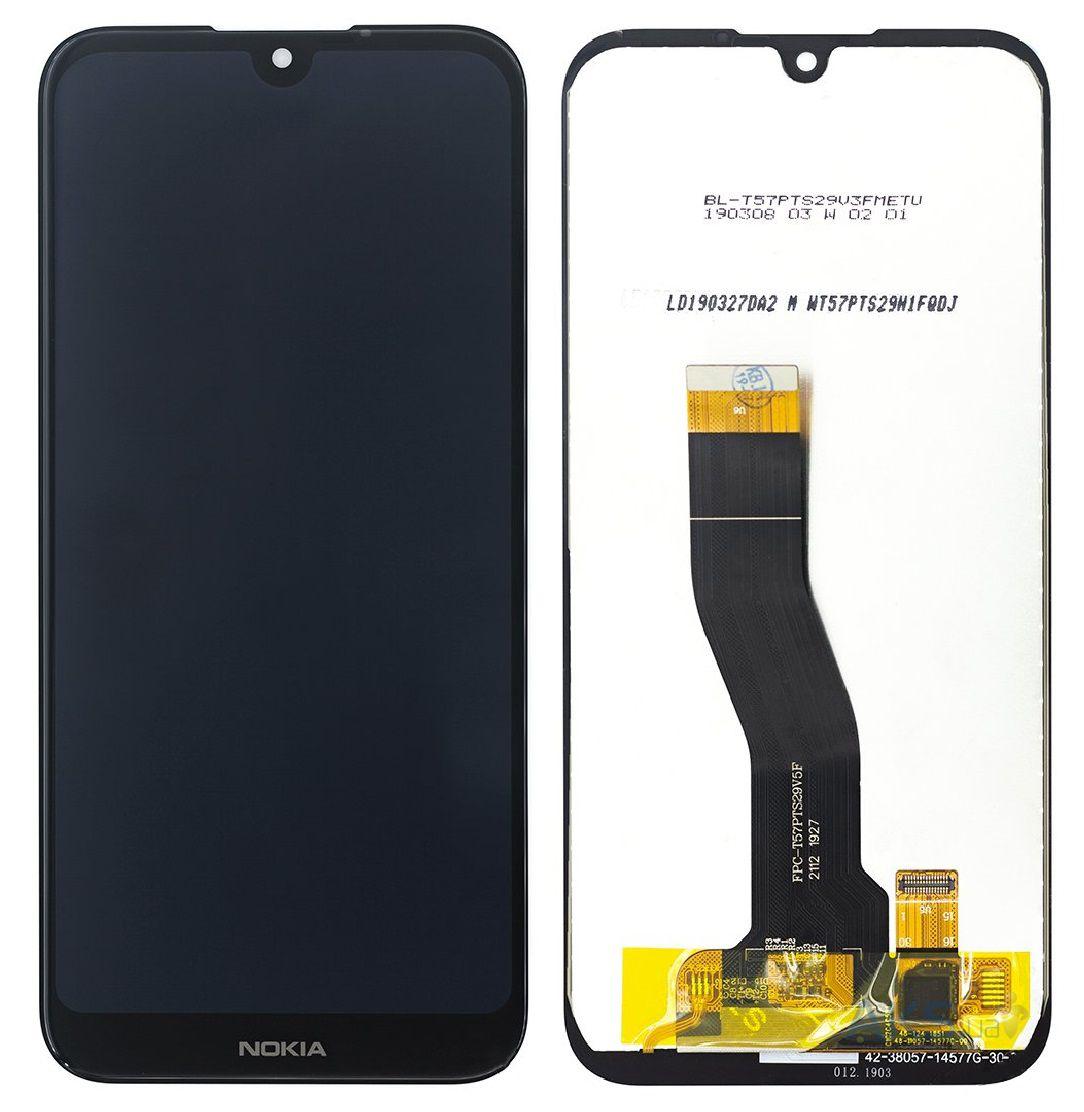 Дисплей для Nokia 4.2 Dual Sim | TA-1184 | TA-1133 | TA-1149 | TA-1150 | TA-1157 з сенсорним склом (Чорний) Оригінал Китай