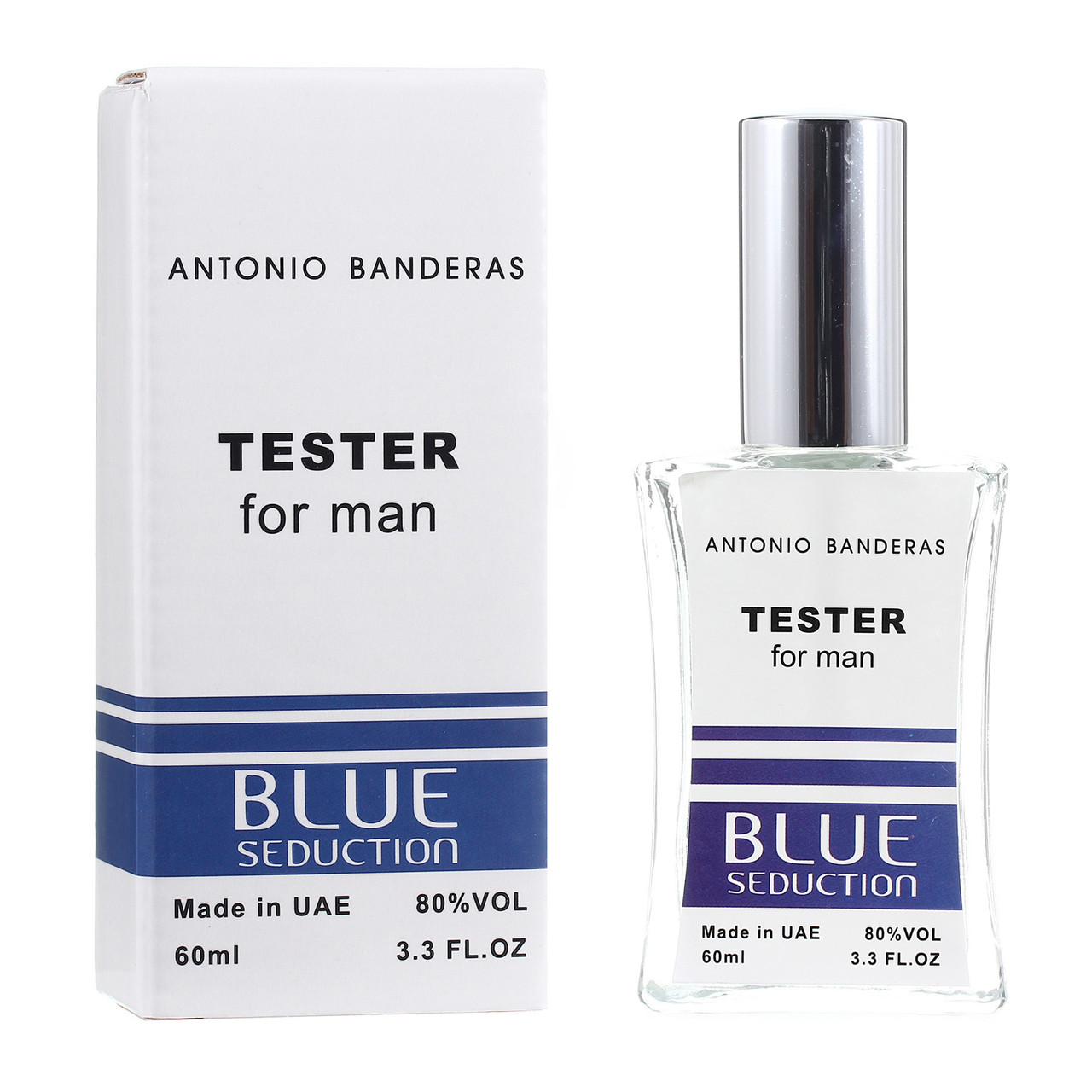 Antonio Banderas Blue Seduction TECТЕР NEW чоловічий 60 мл