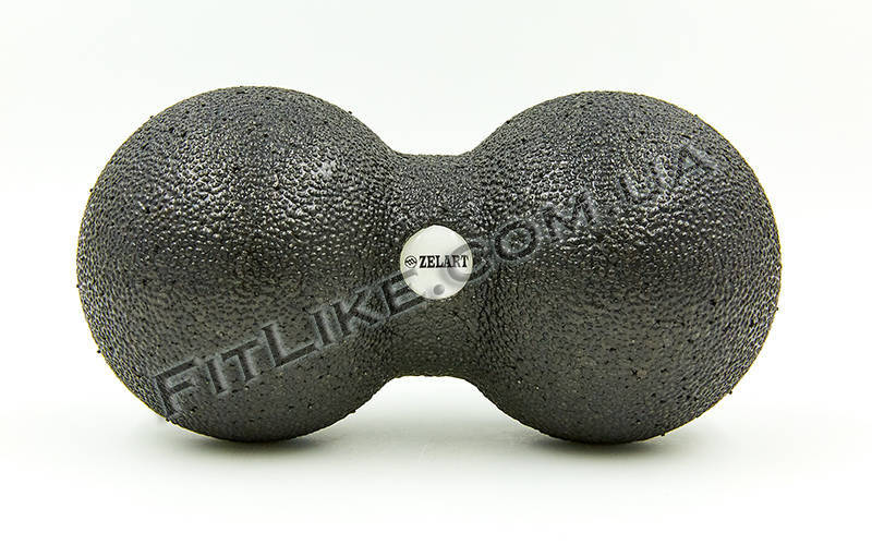 Подвійний пінний м'яч, рол Black Roll для міофасціального
