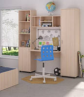 Мебель для детской Джерри без кровати ДСП (Пехотин) 1900х390х2030мм