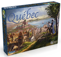 Настільна гра Québec (Квебек, Quebec)