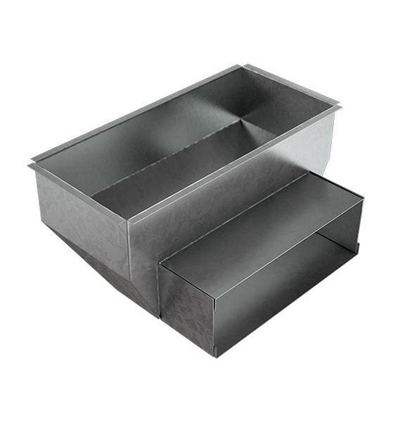 З'єднувач каналів і решітки 9х20 см