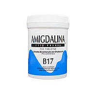 Амигдалин, Витамин В-17 (500мг), B-17, 100 табл.