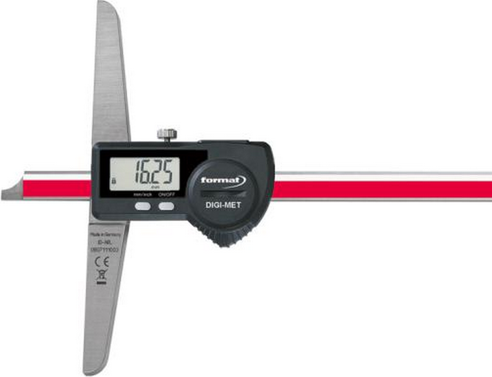 Штангенглибиномір 0-300/0.01 IP67 FORMAT (Німеччина), фото 1