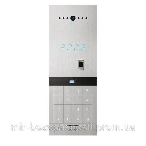 Вызывная видеопанель Slinex Sitara (silver) для IP-домофонов, фото 2