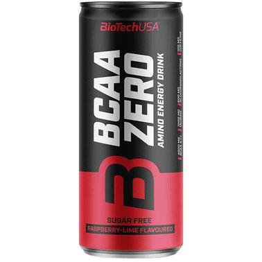 Амінокислоти BCAA Zero Energy Drink BioTech 330 ml