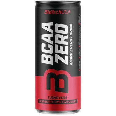 Амінокислоти BCAA Zero Energy Drink BioTech 330 ml, фото 1