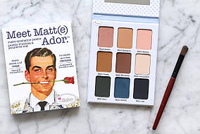 Набор теней The Balm Meet Matt(e) Ador Палетка теней 9 цветов Скидка All 1017