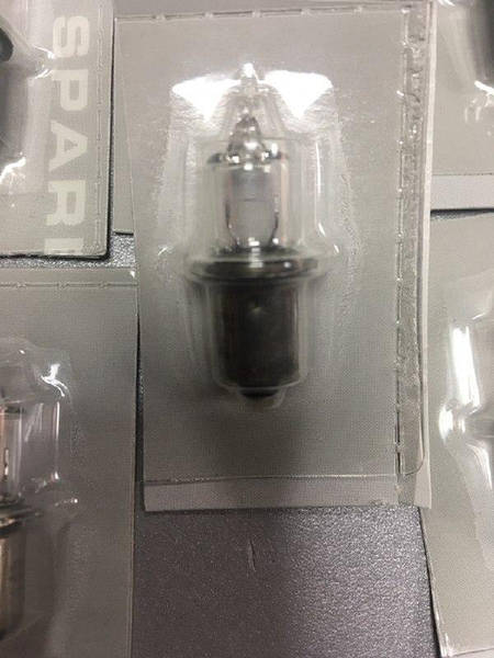 Hs3 6v 2.4 sales w halogen bulb
