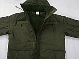 Куртка зимова для працівників Нацгвордії та ВСУ (оліва), фото 2