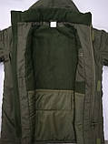 Куртка зимняя для сотрудников Нацгвардии и ВСУ (олива), фото 3