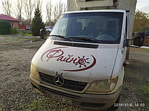 Производство и замена лобового стекла триплекс на грузовике Mercedes Sprinter низкий в Никополе (Украина). 3