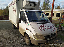 Производство и замена лобового стекла триплекс на грузовике Mercedes Sprinter низкий в Никополе (Украина). 4