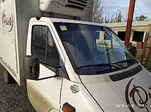 Производство и замена лобового стекла триплекс на грузовике Mercedes Sprinter низкий в Никополе (Украина). 5