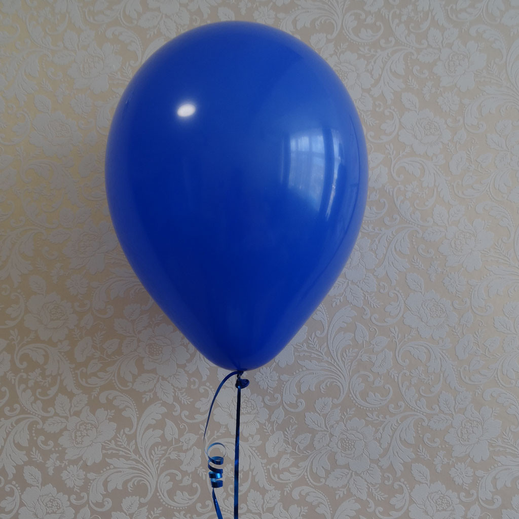 Кульки повітряні темно-синій 10" 046 (25 см) 1643