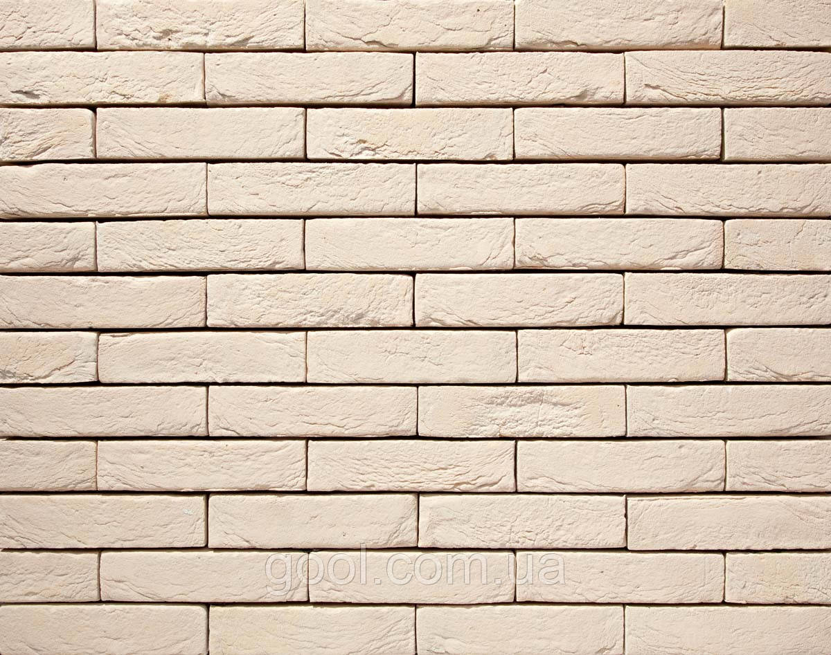 Плитка клинерна Vandersanden колір 038 Creme WF 210x20x50 мм