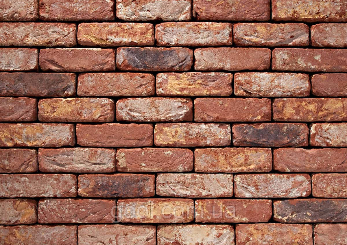 Плитка клинерна Vandersanden колір 040 Oud Maasland DF 210x20x65 мм