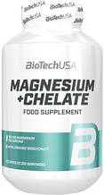 Біологічно активна добавка Magnesium + Chelate BioTech caps 60