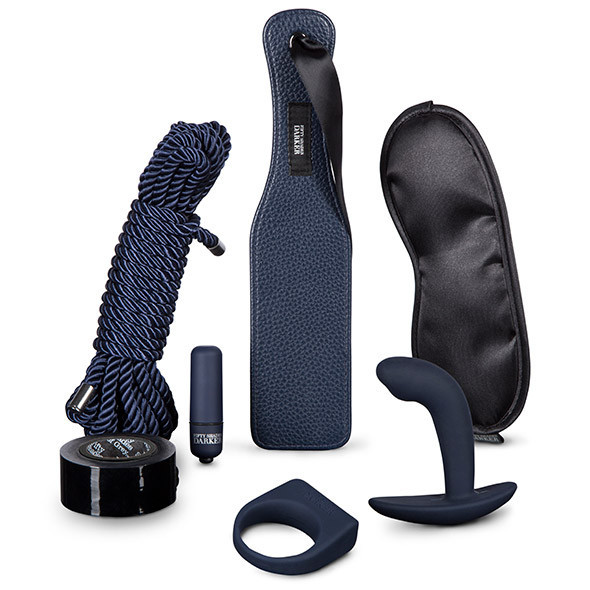 Fifty Shades of Grey Darker Dark Desire Advanced Kit Couples