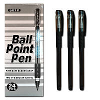 Ручка Шариковая 501P 1.0 mm черная.