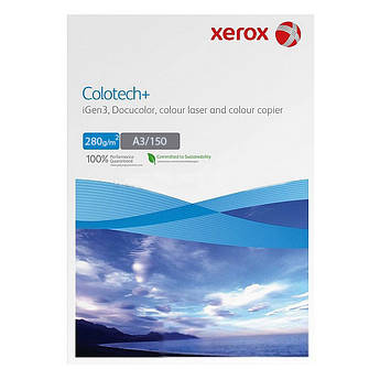 Папір офісний А4, 280 г/м2, 25 аркушів Xerox Colotech+