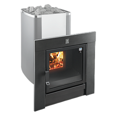 Піч для лазні Kastor ARHU 22 Т з виносною топкою, фото 4