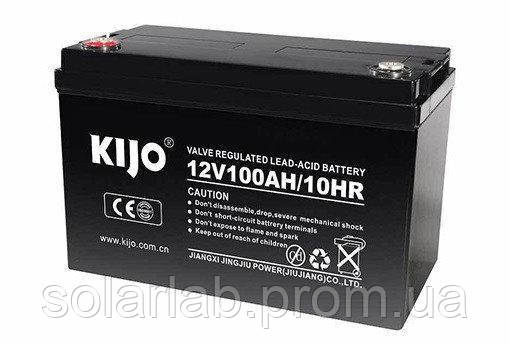 Акумулятор Kijo JDG 12V 100Ah GEL