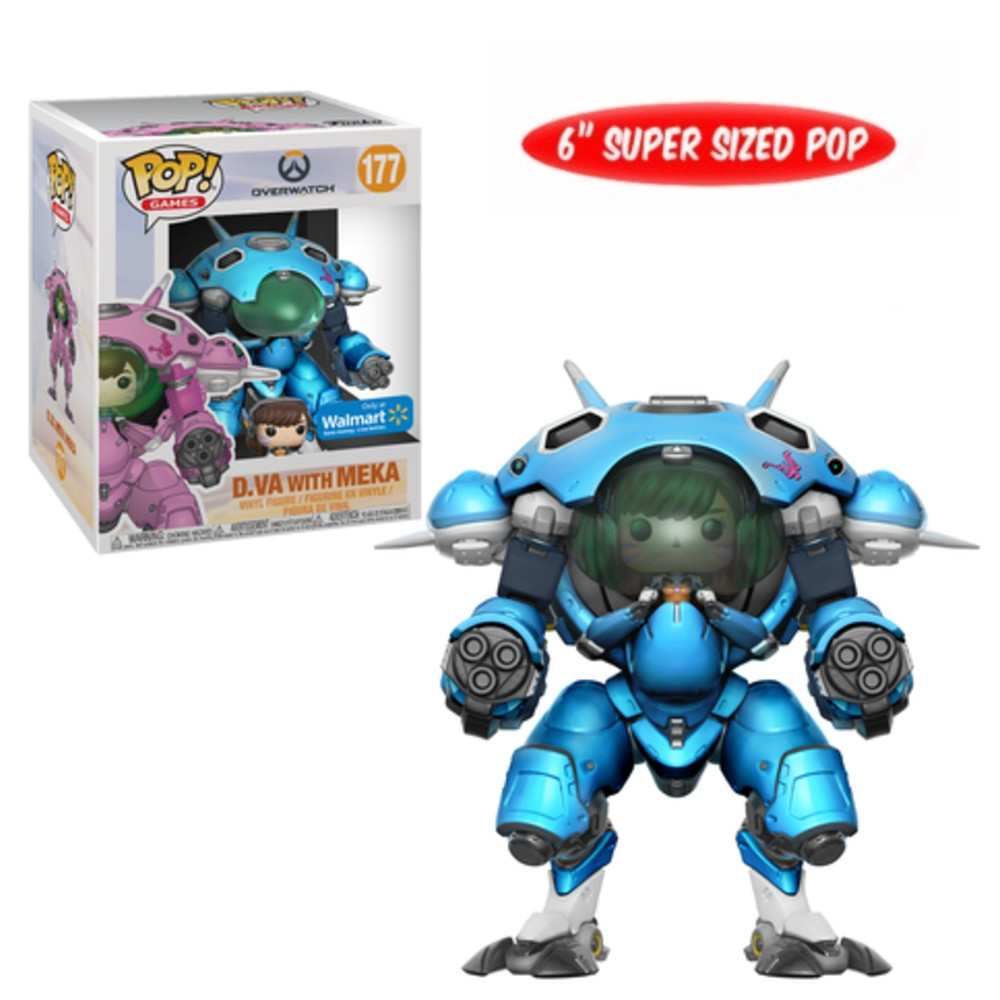 Купить Фигурку Funko Pop Фанко Поп Овервотч Дива Overwatch