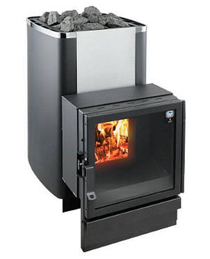 Піч для лазні Kastor ARHU 30 Т з виносною топкою, фото 2