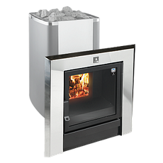 Піч для бані Kastor ARHU 40 Т з виносною топкою, фото 3