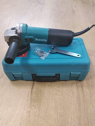 Болгарка Makita 9558 HN (Регулятор оборотів ,Кейс в комплекті), фото 2