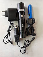 Ліхтар до велосипеда з кріпленням і заряджанням від мережі