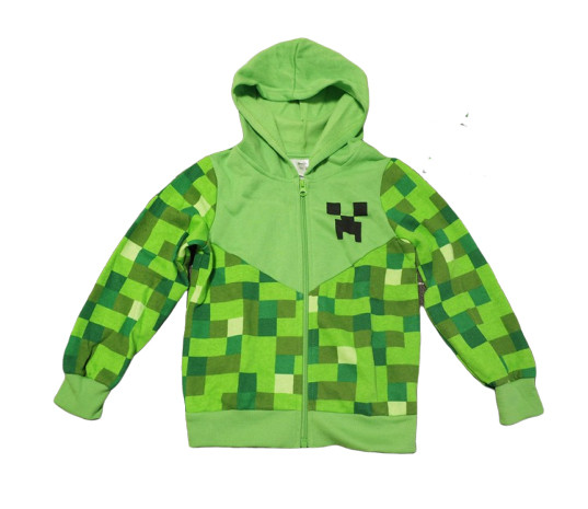 Толстовка Minecraft Mojang Creeper зелена, фото 1