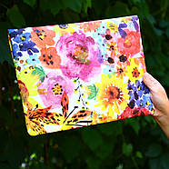 Чохол для ноутбука Flowers 13L, фото 3