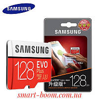 Картка пам'яті microSD Samsung EVO Plus 128Gb 100/90Mb/s micro sd ОРИГИНАЛ!
