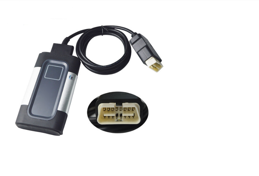 Професійний двухплатный сканер OBD2 AutoCom CDP+ Bluetooth/USB