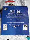 Чоловічі шкарпетки високі, фото 4