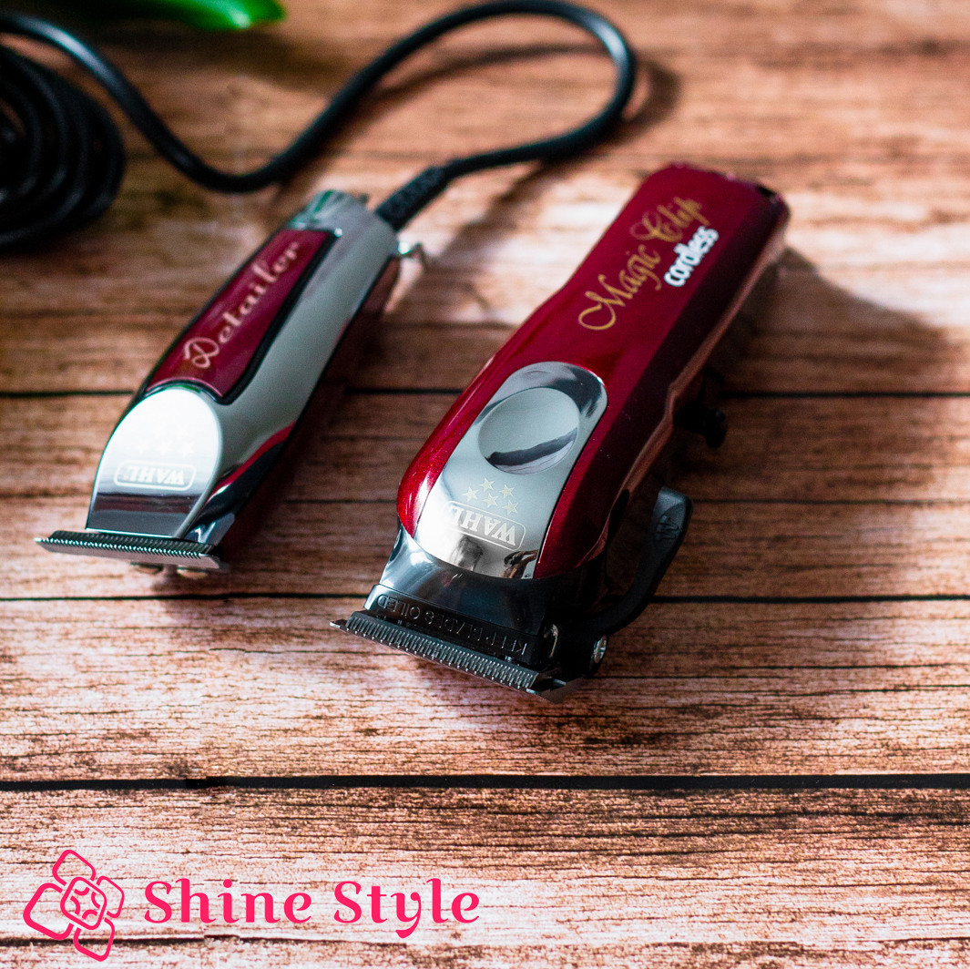 💈 Набор машинка и триммер Wahl Magic Clip Cordless + Detailer
