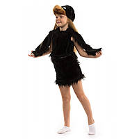 Костюм Ворона для дітей 3-6 років Дитячий новорічний костюм Ворона