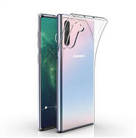 Прозорий силіконовий чохол для Samsung Galaxy Note 10 2019 N970F