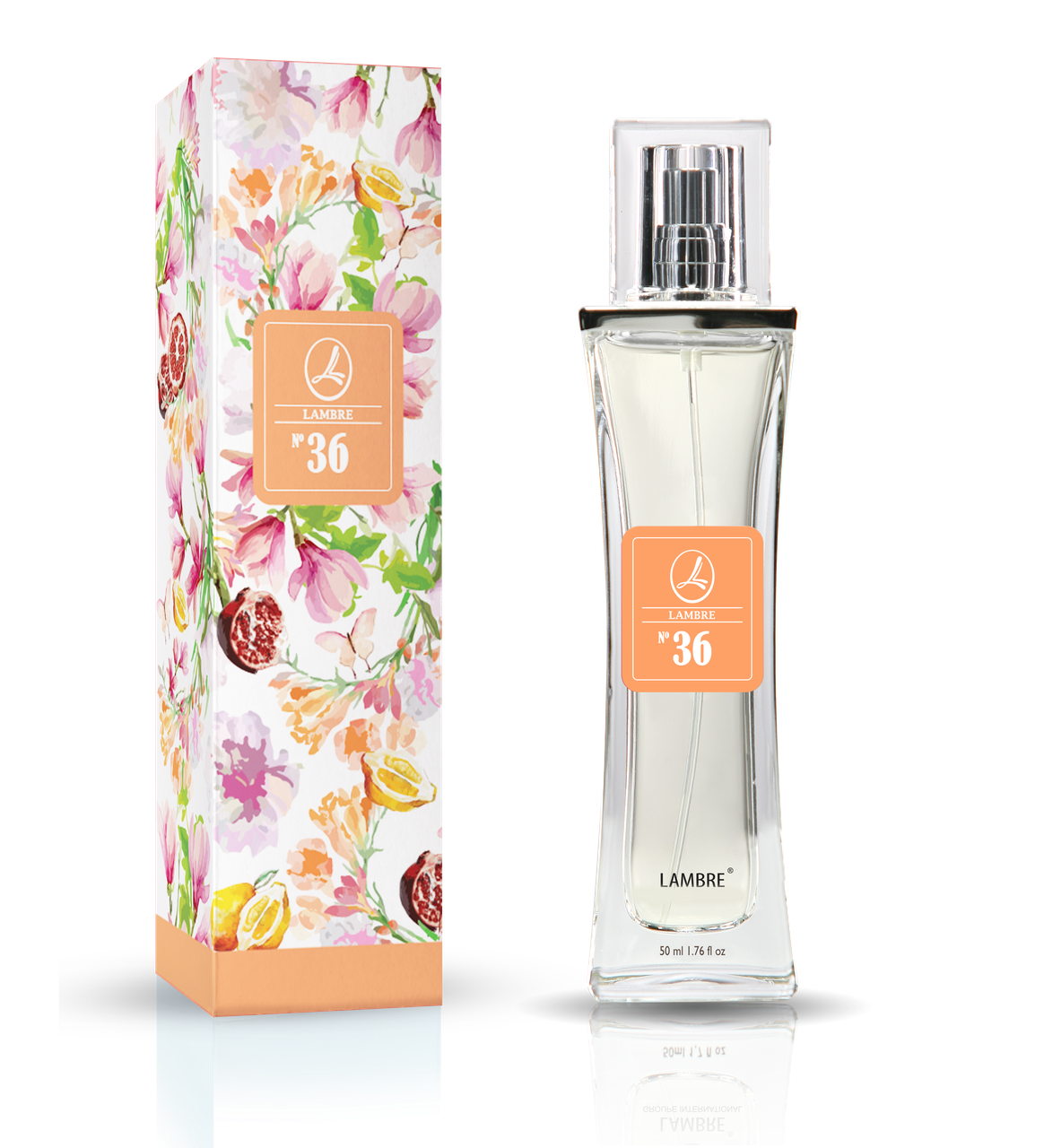 Парфумерна вода Lаmbre №36 Bright cristal 50 ml